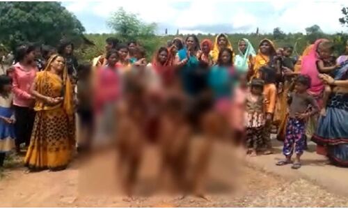 मध्यप्रदेश में बारिश के लिए मासूम बच्चियों को निर्वस्त्र कर पूरे गांव में घुमाया गया, DM को मिला नोटिस
