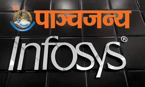 पाञ्चजन्य इनफोसिस विवाद : दो जुबानों से बोलना और दुविधा में पड़ने पर साफ मुकर जाना, RSS का मूल स्वभाव है