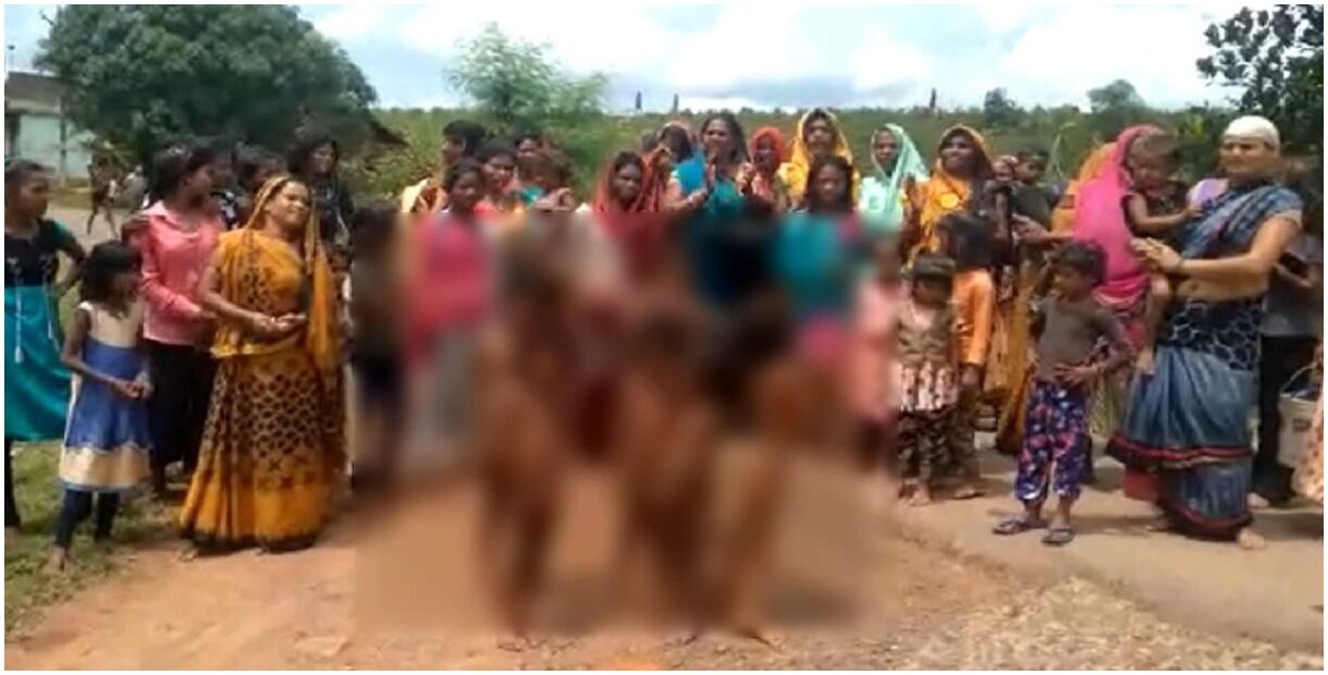 मध्यप्रदेश में बारिश के लिए मासूम बच्चियों को निर्वस्त्र कर पूरे गांव में घुमाया गया, DM को मिला नोटिस