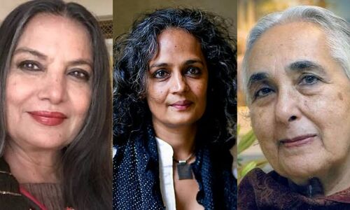 महाश्वेता और दलित लेखिकाओं को DU के सिलेबस में वापस लाएं, अरुंधति-शबाना व रोमिला सहित 1 हजार बुद्धिजीवियों ने उठाई मांग