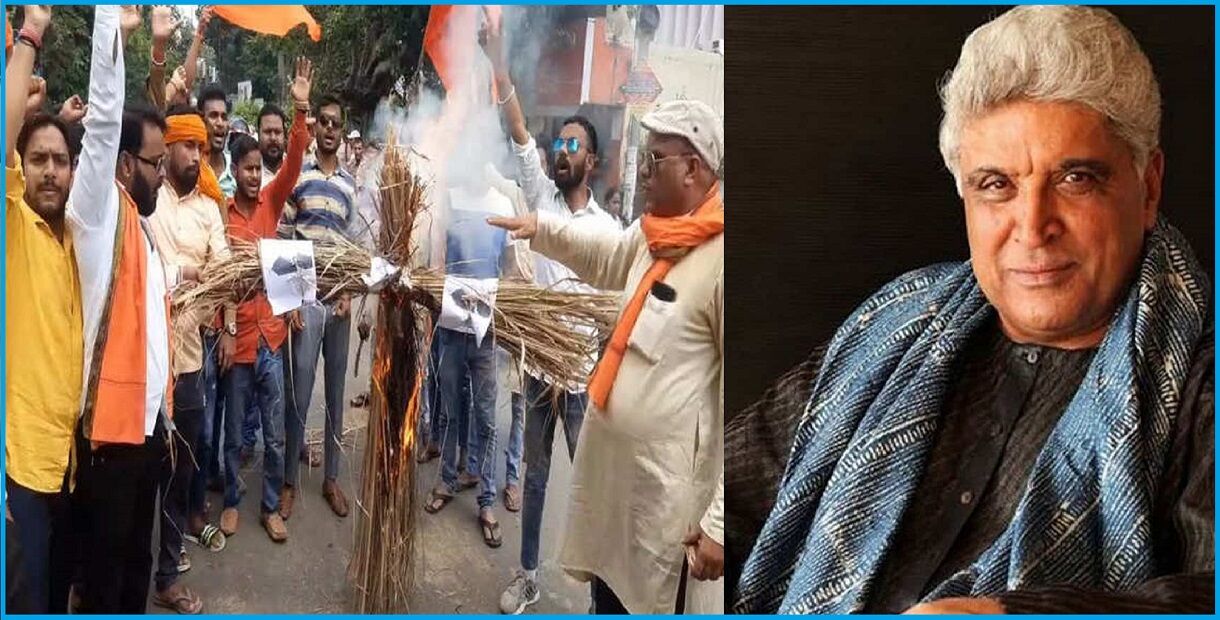 जावेद अख्तर ने दिया मुस्लिम उग्रपंथियों के ख़िलाफ़ नहीं बोलने के इलजाम पर दो टूक जवाब जावेद अख्तर ने दिया मुस्लिम उग्रपंथियों के ख़िलाफ़ नहीं बोलने के इलजाम पर दो टूक जवाब