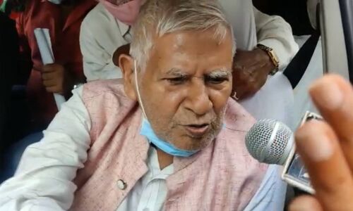 छत्तीसगढ़ के मुख्यमंत्री के पिता नंद कुमार बघेल गिरफ्तार, ब्राह्मणों को बताया था विदेशी