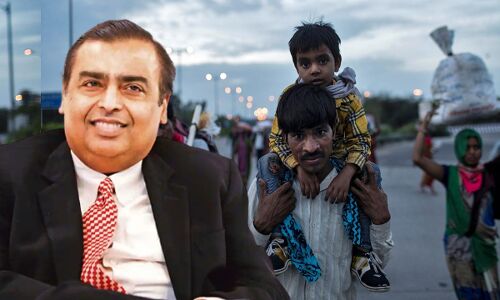 भयावह : कोरोना काल में करोड़ों लोग हुए बेरोजगार तो मुकेश अंबानी बने 100​ बिलियन डॉलर के मालिक