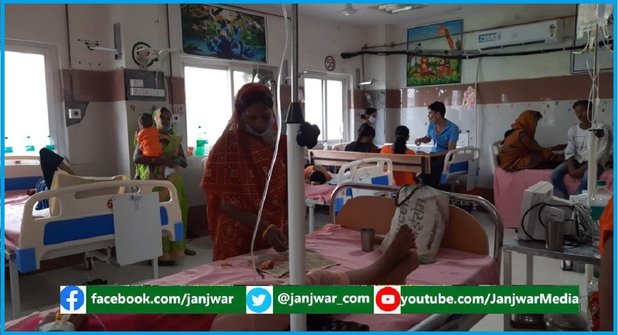 कोरोना संकट के बाद रहस्यमयी बुखार ने मचाया तांडव, अकेले UP में अब तक सैकड़ों मौतें, बौनी पड़ गईं स्वास्थ्य सेवाएं