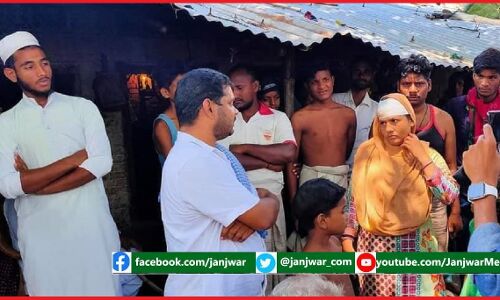 UP : नट बस्ती में पुलिसिया बर्बरता, 5 माह की गर्भवती को इतना पीटा कि ब्लीडिंग के बाद कराना पड़ा अस्पताल में भर्ती UP : नट बस्ती में पुलिसिया बर्बरता, 5 माह की गर्भवती को इतना पीटा कि ब्लीडिंग के बाद कराना पड़ा अस्पताल में भर्ती