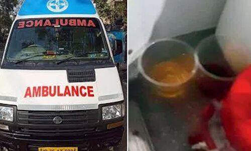 कानपुर : अस्पताल न जाकर दारूबाजी करने लगा एंबुलेंस ड्राइवर, गंभीर मरीज की बीच रास्ते मौत