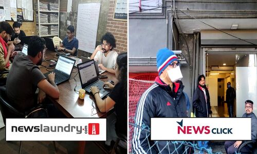 न्यूजक्लिक और न्यूजलॉन्ड्री के कार्यालयों पर आयकर विभाग की छापेमारी, बताया सर्वे ऑपरेशन