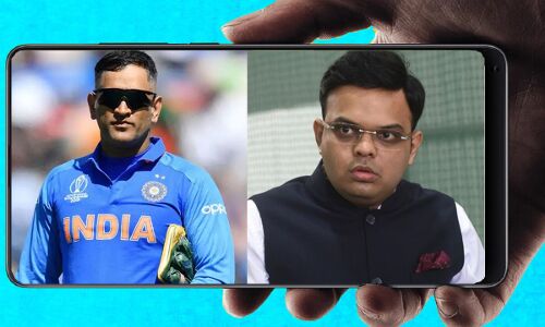 जय शाह को 3 इडियट्स का जावेद जाफरी बताने वालों को समझना होगा कि BCCI में धोनी का किरदार बहुत बड़ा है!