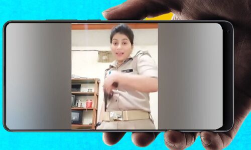 सोशल मीडिया पर पिस्टल लेकर थिरकने वाली रिवॉल्वर रानी ने दिया इस्तीफा, ट्रोल और कमेंट से परेशान है महिला सिपाही