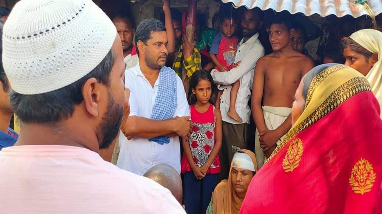 आजमगढ़ की नट बस्ती में झगड़ा निपटाने गयी पुलिस ने घरों में घुसकर 35 महिलाओं-बच्चों को पीटा, पीड़ितों में गर्भवती भी शामिल