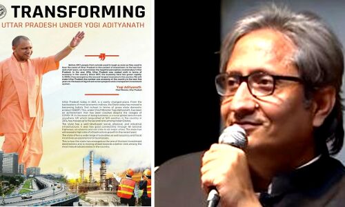 गोदी मीडिया की खबरों में झूठ चल सकता है तो विज्ञापन में सच क्यों चलना चाहिए- रवीश कुमार