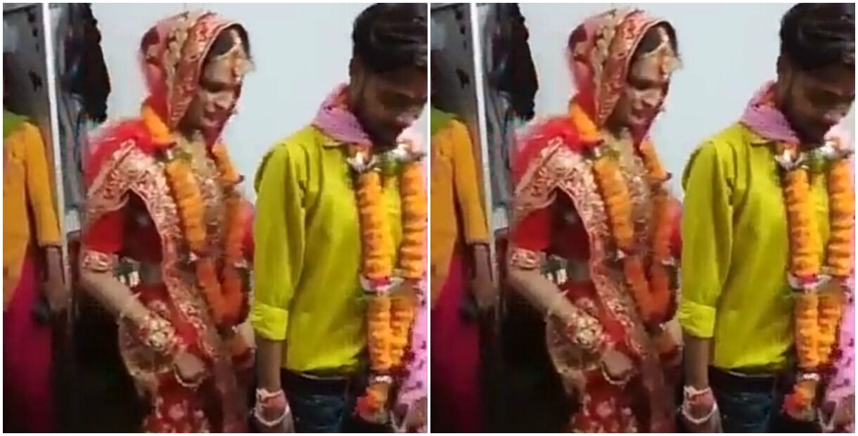 किन्नर के साथ युवक ने लिए सात फेरे, परिवार के ऐतराज पर दोनो ने साथ मरने-जीने का लिया फैसला