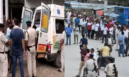 बिहार में बैंक लूटने आए अपराधियों की हो गई पुलिस से मुठभेड़, जमकर हुई ठांय-ठांय