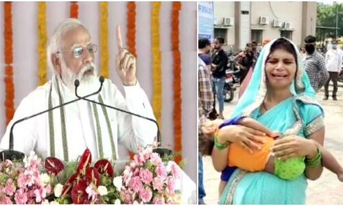 110 km दूर बच्चे मर रहे थे PM जलसा कर रहे थे, पत्रकार ने कहा 18 साल से नीचे वोटर नहीं होते