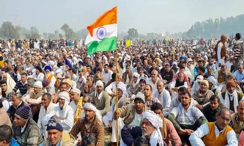किसान आंदोलन पर मानवाधिकार आयोग हुआ सख्त, पूछा- 9 हजार कंपनियां हो रहीं प्रभावित तो क्या कर रहे हैं राज्य