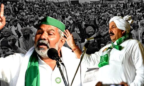 UP चुनाव 2022 : BJP के चचाजान ओवैसी यूपी आ गये हैं, योगी के अब्बाजान पर राकेश टिकैत का फार्मुला