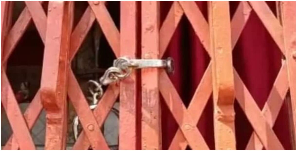 कानपुर : पुलिस ने बजरंगबली को बनाया मुल्जिम, हथकड़ी की वायरल तस्वीर से हो रही चौतरफा फजीहत