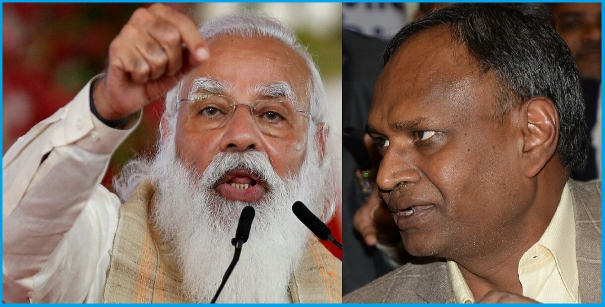 मोदी सरकार की संपत्ति मुद्रीकरण योजना का सबसे बड़ा नुकसान दलितों-वंचितों को : उदित राज मोदी सरकार की संपत्ति मुद्रीकरण योजना का सबसे बड़ा नुकसान दलितों-वंचितों को : उदित राज