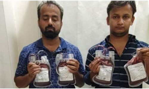 यूपी STF ने ब्लड स्मगलर्स गैंग का किया पर्दाफाश, कैंप लगा खून लेने के बाद करते थे मिलावटी आपूर्ति
