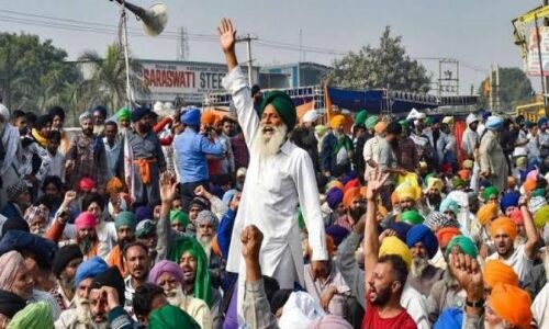 कृषि कानूनों के एक साल पूरा होने पर अकाली दल का दिल्ली में हल्ला बोल, पुलिस ने कई रास्ते किए बंद