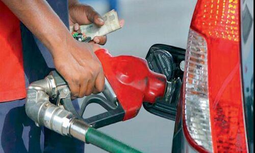 Petrol-Diesel Price Today Petrol Ka Dam