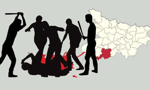 बिहार के कैमूर में ग्रामीणों ने जादू टोने के शक में एक 45 साल के व्यक्ति की पीट-पीटकर हत्या कर डाली