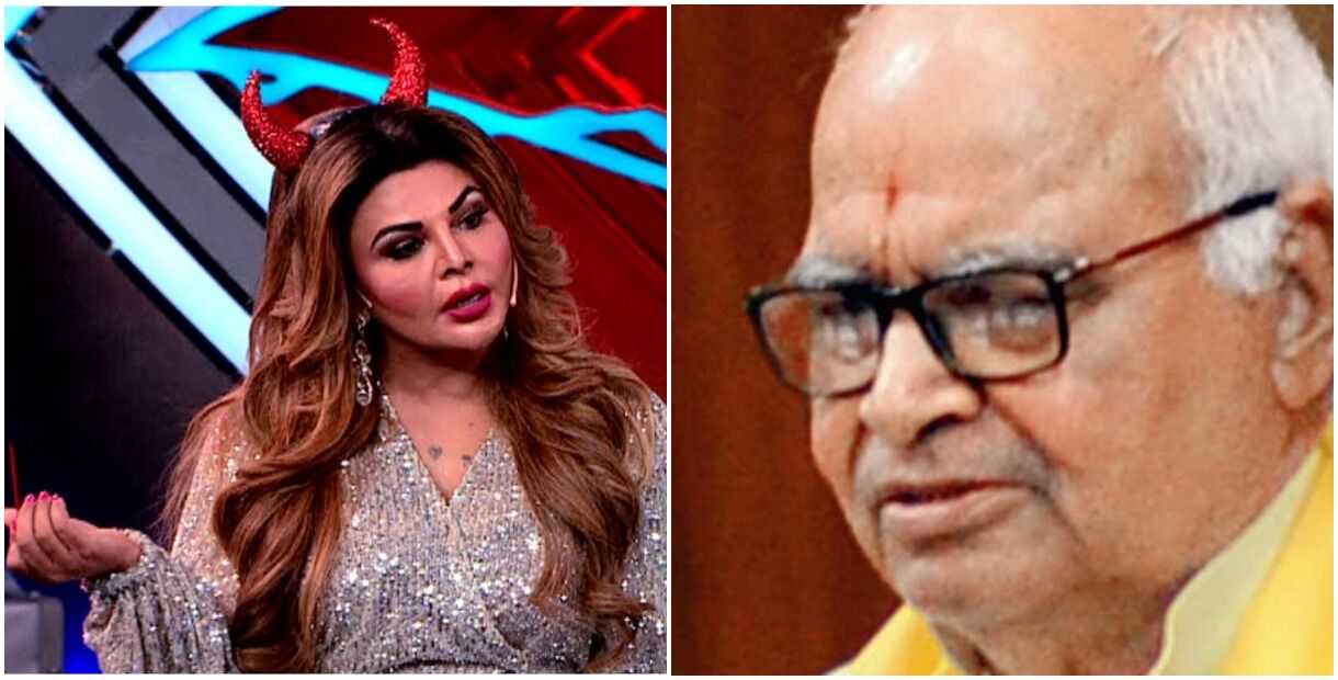 Rakhi Sawant Ne Hriday Narayan Dixit Par Kiya Platwar