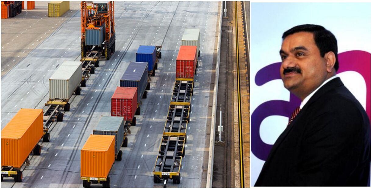 gautam adani drugs connection