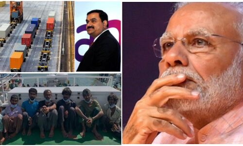 adani drugs connection