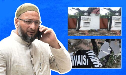 ओवैसी ने कहा प्रधानमंत्री से पूछा कि इन गुंडों को कट्टर किसने बनाया