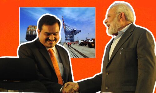 देश की जनता की अरबों रुपये की गाढ़ी कमाई मोदी सरकार की मदद से लूट ली अडानी समूह ने