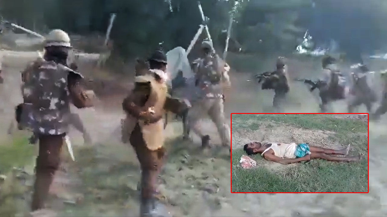 Assam News : असम के दरांग जिले में पुलिस और लोगों के बीच झड़प, अबतक 3 लोगों की मौत की खबर