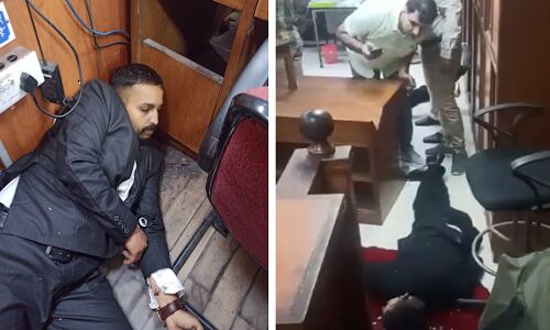 Breaking News : वकील की ड्रेस में रोहिणी कोर्ट में हमलावरों ने की ताबड़तोड़ फायरिंग, गैंगस्टर समेत चार लोगों के मारे जाने की खबर