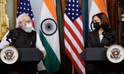 US : अमेरिकी उपराष्ट्रपति हैरिस ने हिंदू राष्ट्रवादी प्रधानमंत्री मोदी को दिया लोकतंत्र का लेक्चर