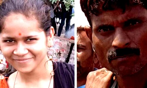 ( बेबस किसान ने की आत्महत्या)