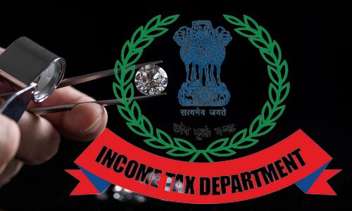 Gujarat News : गुजरात के हीरा कारोबारी के यहां आयकर विभाग की छापेमारी, 518 करोड़ रुपये की टैक्स चोरी का दावा