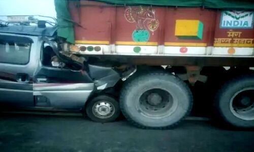 Rajasthan Road Accident six died including students