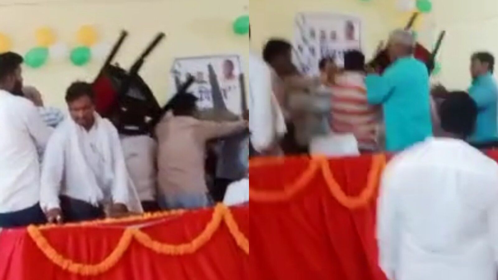 Uttarpradesh News: योगी सरकार में गुंडाराज! कहीं सांसद की पिटाई तो कहीं मंत्रीपुत्र का बीडीओ पर हमला
