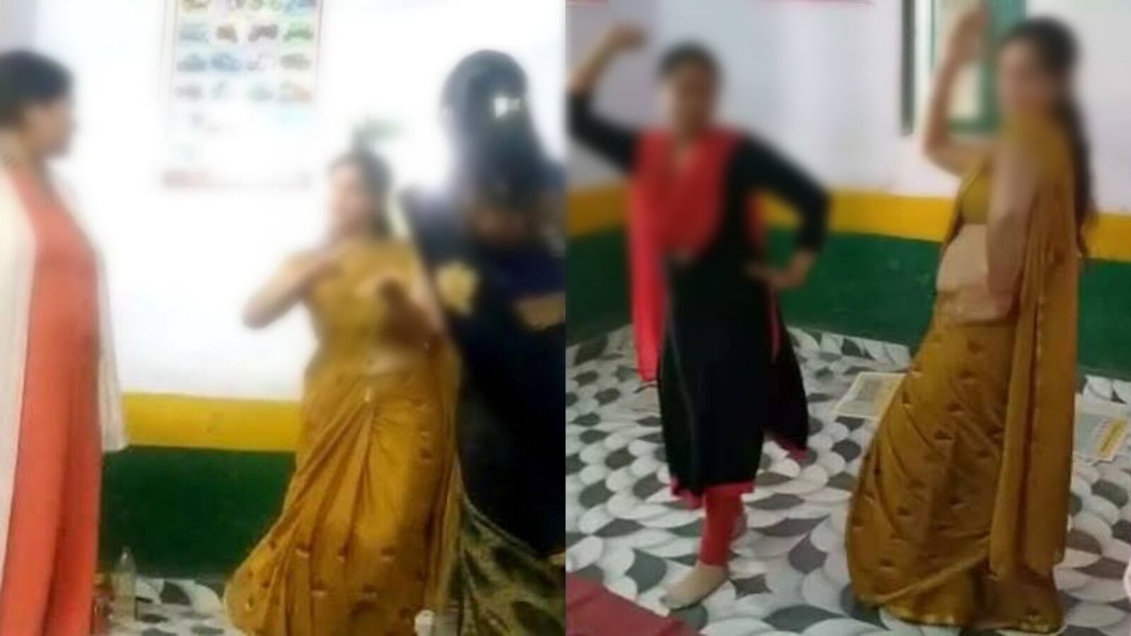 Lady Teachers Dance: सपना चौधरी के गानों पर क्लास में ही डांस करने लगीं शिक्षिकाएं, वीडियो हो गया वायरल तो हुईं सस्पेंड