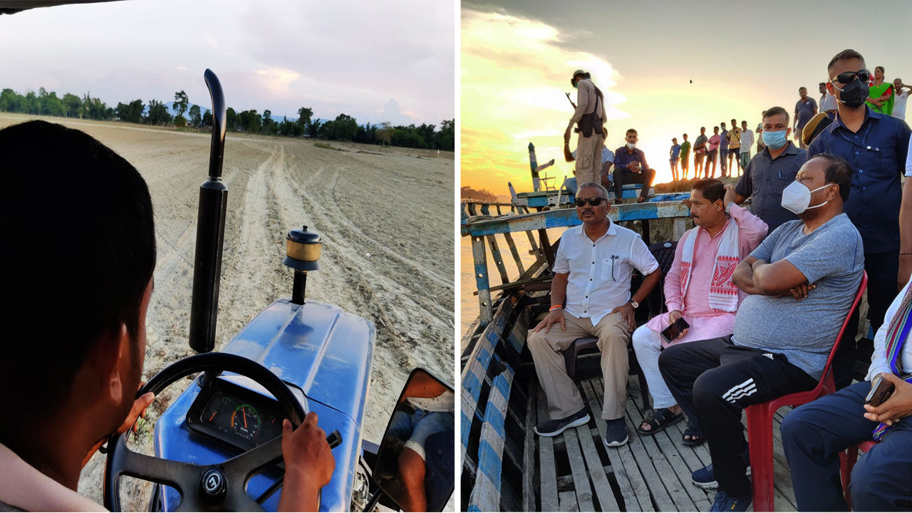 Assam News : बंगाली मुस्लिमों की बेदखली अभियान की अशांति के बीच 4000 बीघा जमीन पर भाजपा विधायक ने बोए बीज