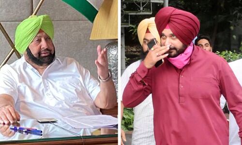 Breaking : नवजोत सिद्धू ने पंजाब कांग्रेस प्रमुख के पद से दिया इस्तीफा, अमरिंदर सिंह ने साधा निशाना
