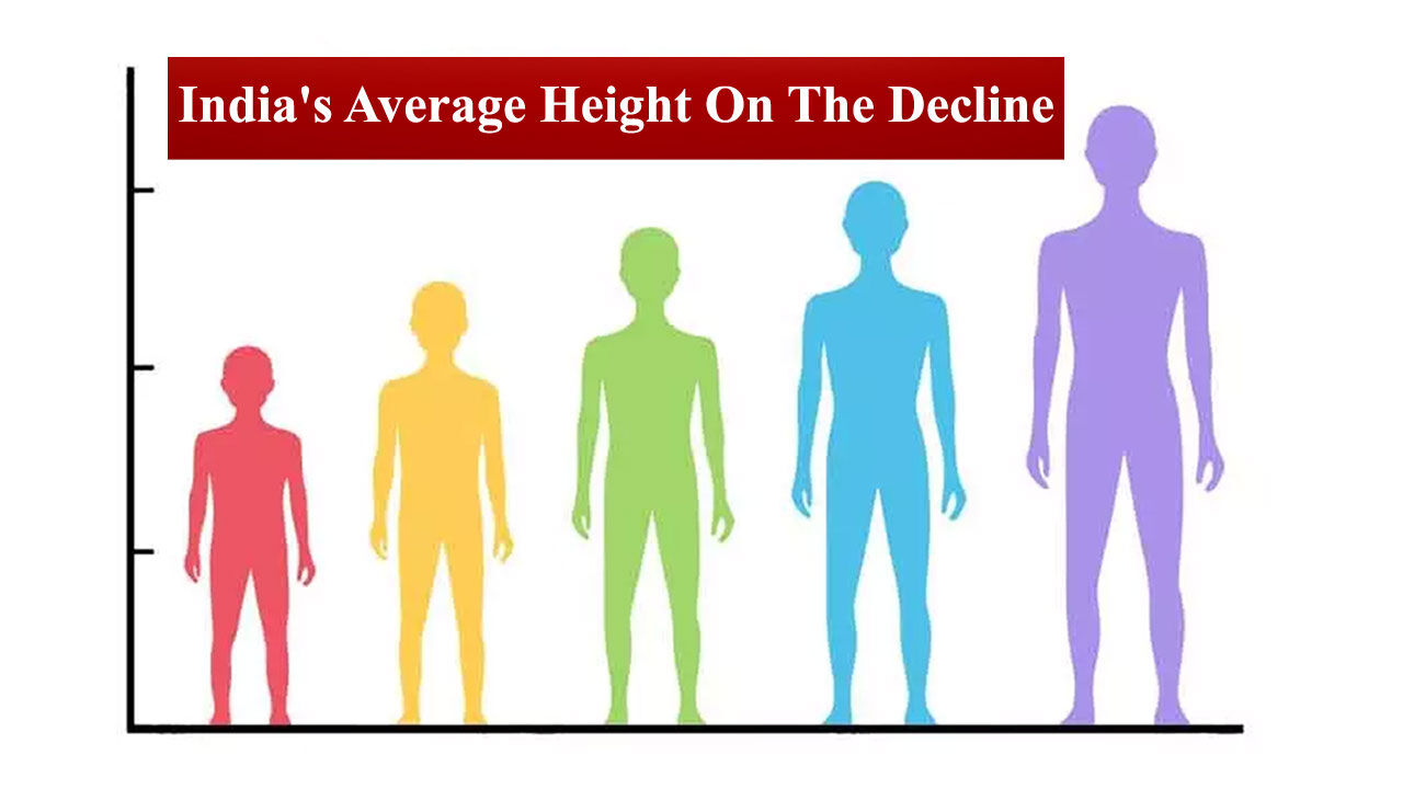 Dwarf In India : रिसर्च रिपोर्ट का खुलासा, बौने हो रहे भारतीय