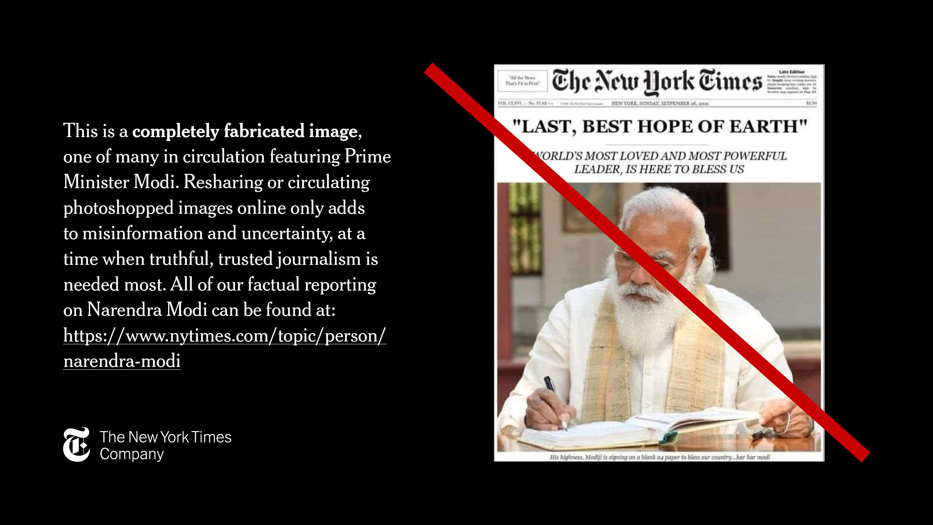Newyork times News about modi : भक्तों के आईटी सेल ने मोदी की कराई अंतरराष्ट्रीय बेइज्जती, NY Times ने कहा नहीं छापी पीएम की तारीफ में यह खबर
