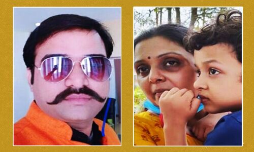 Gorakhpur Manish Gupta Death Case: अखिलेश के आने के पहले मनीष गुप्ता की पत्नी को ले जा रही थी पुलिस, भिड़ गए सपा कार्यकर्ता