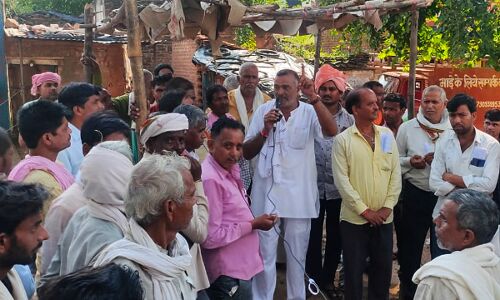 UP News : अफसरों ने नहीं ली सुध तो भाजपा सरकार के खिलाफ गांव-गांव की यात्रा पर निकला किसान संगठन 