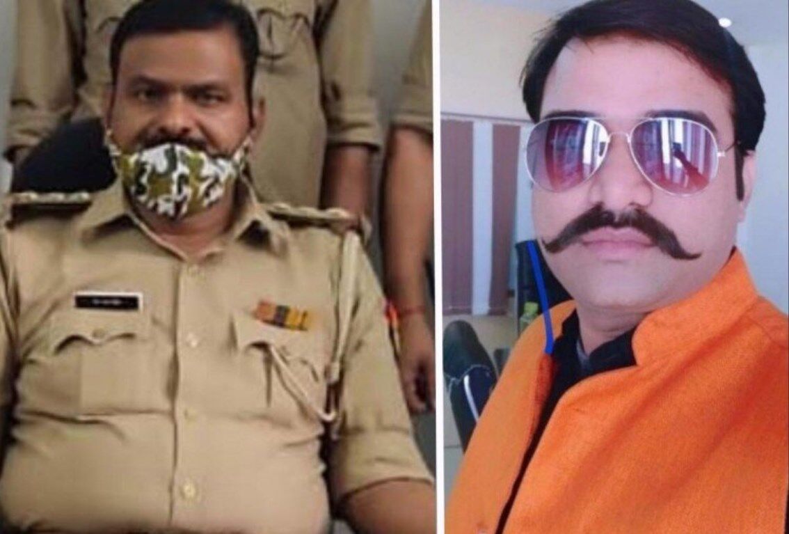 Kanpur Manish Gupta Murder Case; Who Is Gorakhpur Inspector JN Singh