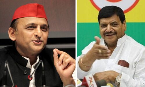 UP Election 2022 : शिवपाल यादव बोले अखिलेश यादव ही हैं सपा के नए नेताजी, मुख्यमंत्री बनने का दिया आशीर्वाद