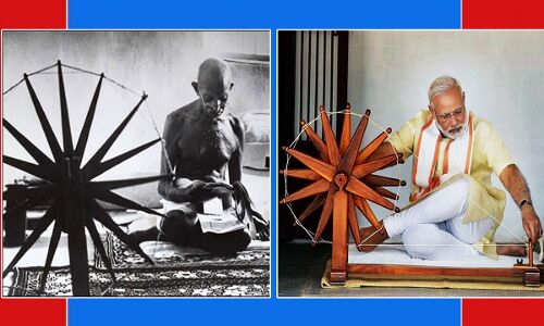 Mahatma Gandhi Jayanti : 100 साल पहले गांधी ने देखा था वोकल फॉर लोकल का सपना