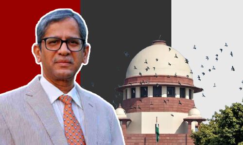 देश के 65 अधिवक्ताओं ने सीएजी को लिखी चिट्ठी, आईएएमसी गठन में सीजेआई एनवी रमना की भूमिका पर उठाए सवाल, जांच की मांग