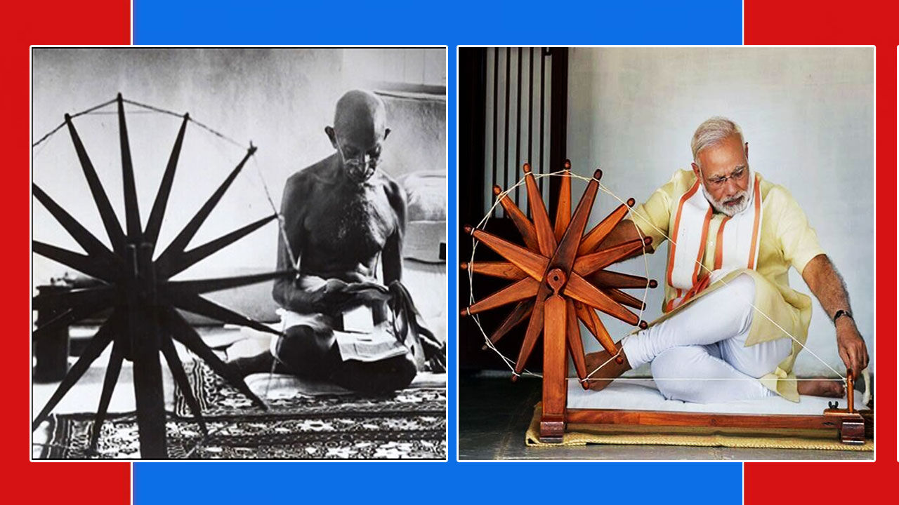 Mahatma Gandhi Jayanti : 100 साल पहले गांधी ने देखा था वोकल फॉर लोकल का सपना